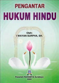Image of Pengantar Hukum Hindu